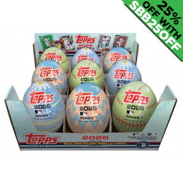 2026 Topps Series 1 Baseball 9-Tin Box (Choose Team - 1-Box Break #1) Baseball